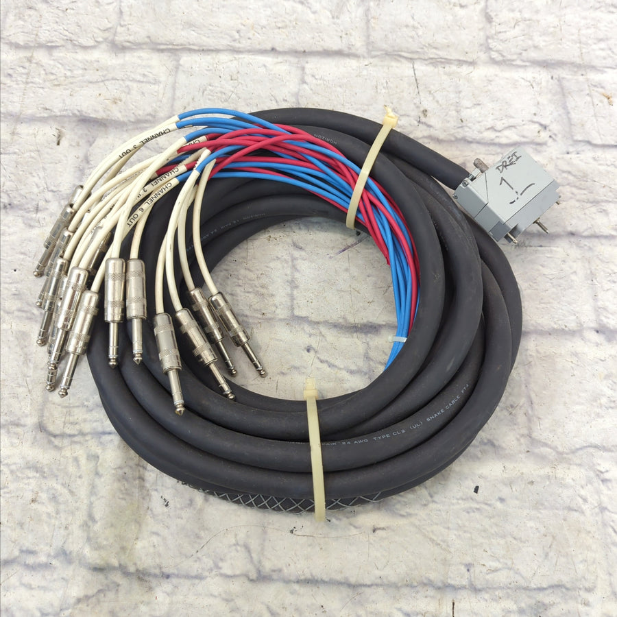 Horizon 16 Pair 24 AWG Type CL2 Snake