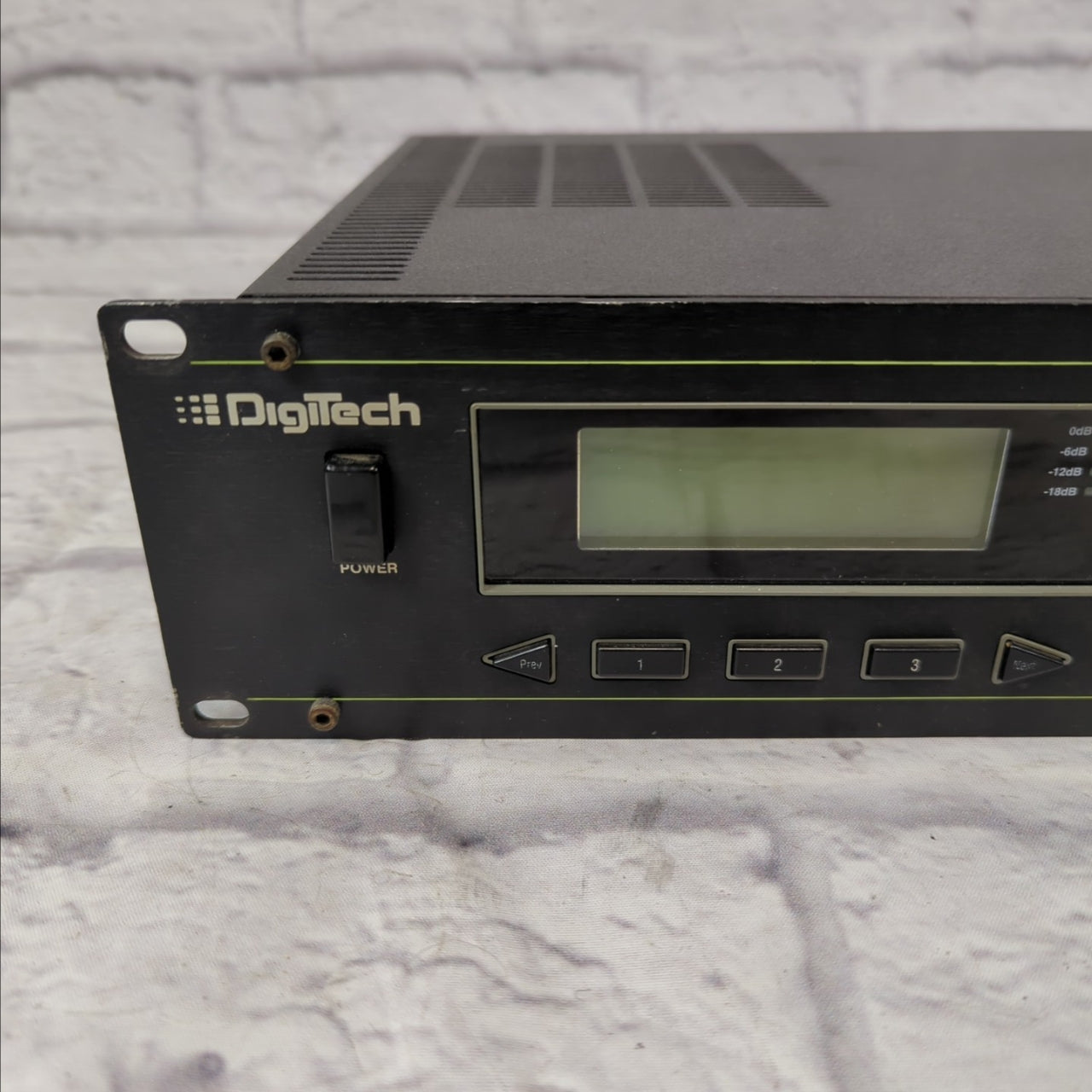 Digitech GSP2101 Studio Tube Preamp