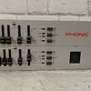 Phonic MQ3600 Dual Channel 31-band Graphic Equalizer 2u Rackmount