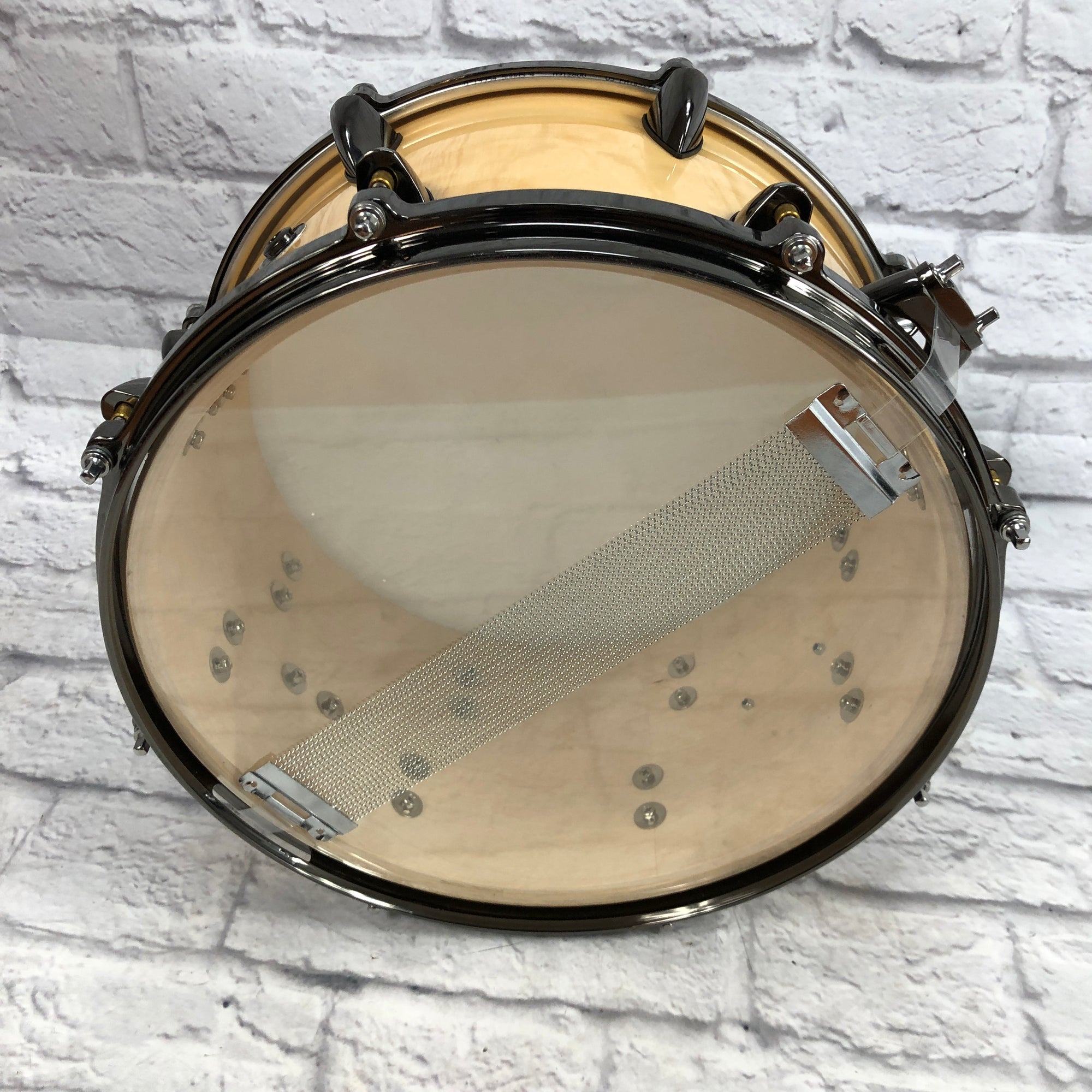 Orange County 13 x 7 Natural Ash Maple Snare