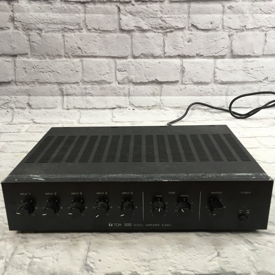 TOA A506A Powered 5 Channel Mixer