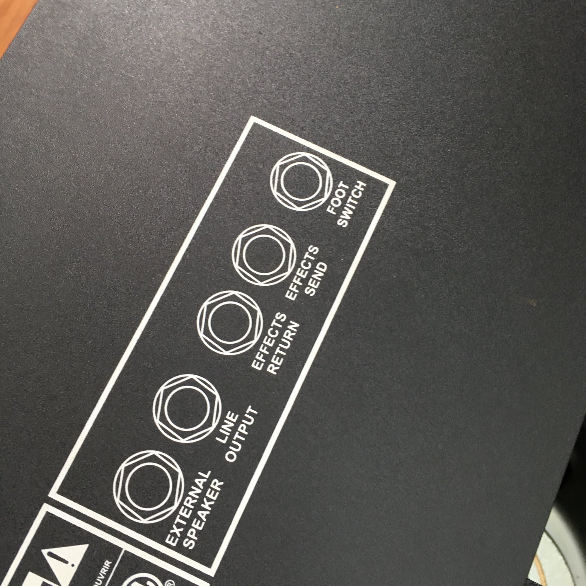 Kustom KGA 65 Guitar Combo Amp