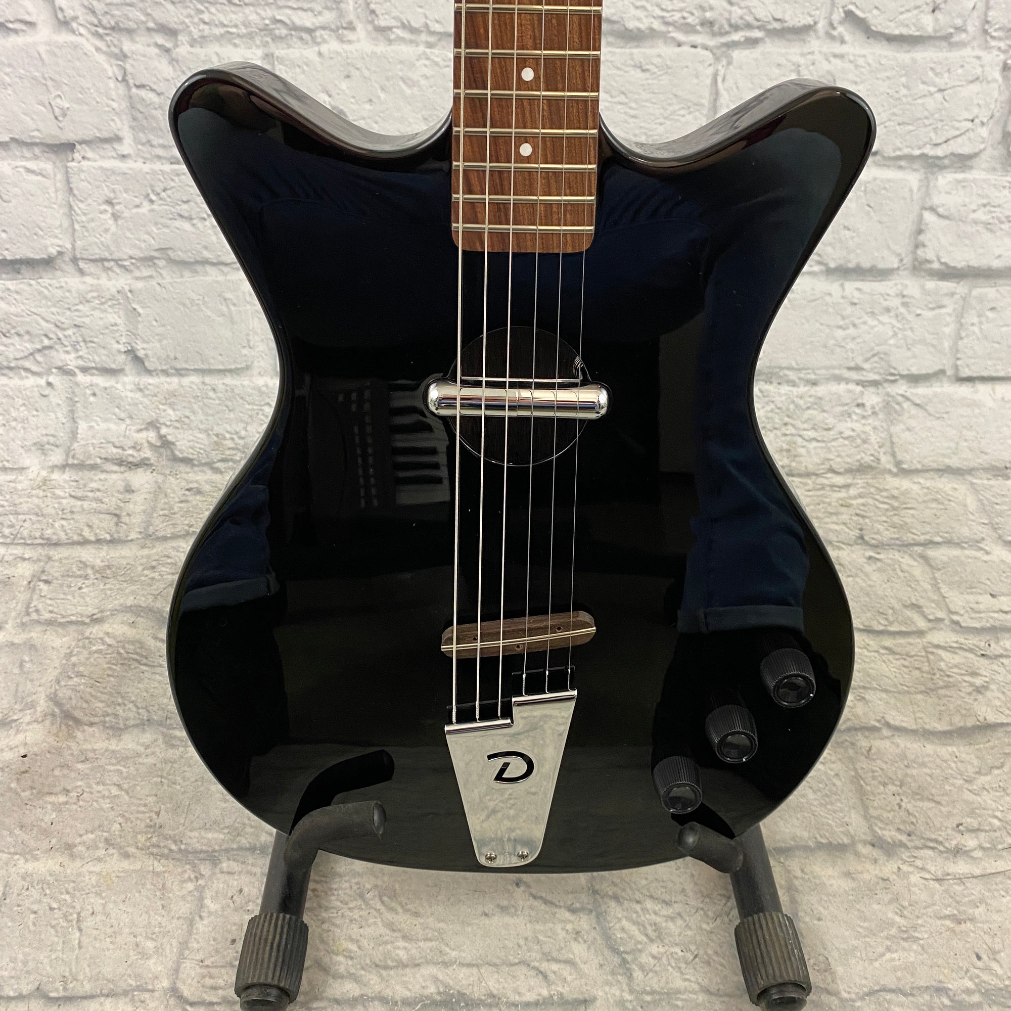 Danelectro Convertible Hollowbody Guitar - Black
