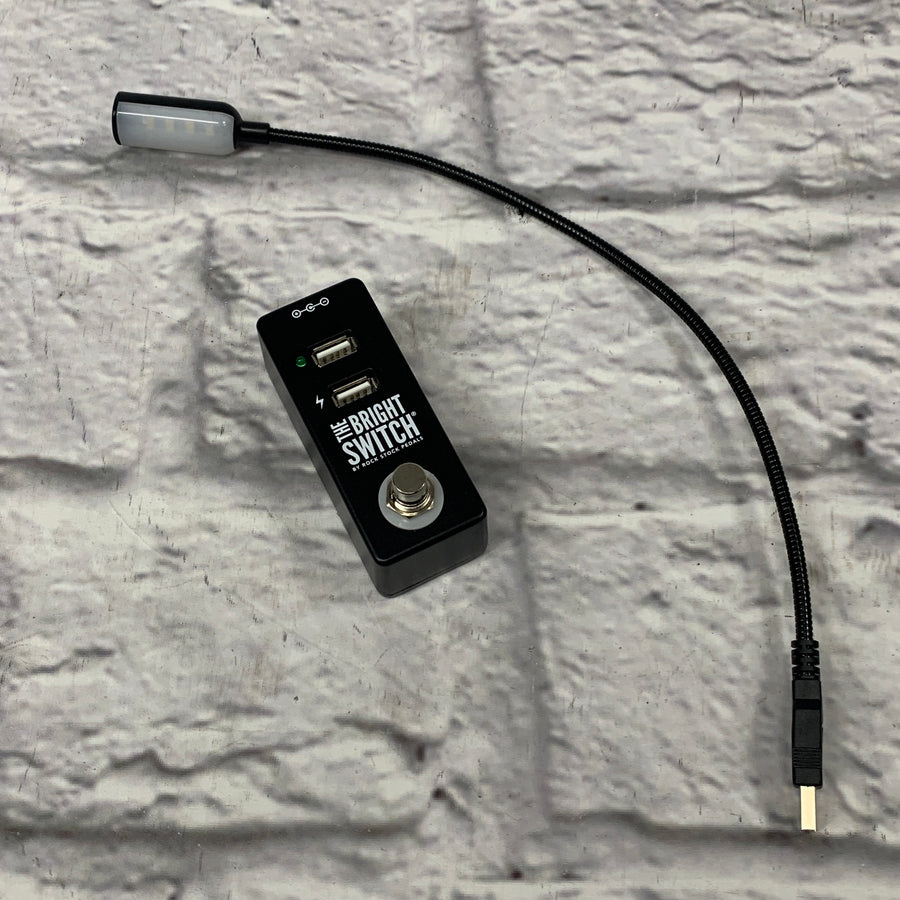 Rock Stock Pedals The Bright Switch