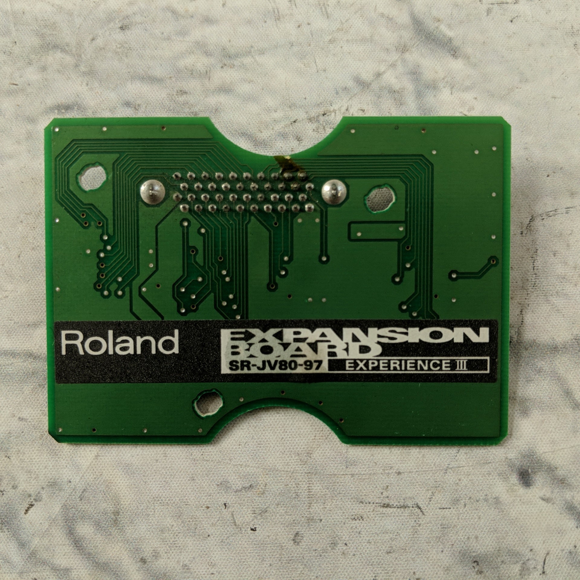 DTM・DAW 301* Roland SR-JV80-97 Experience III 3 Roland Experience III Expansion Board SR-JV80-97 - Evolution