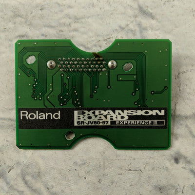 Roland Experience III Expansion Board SR-JV80-97