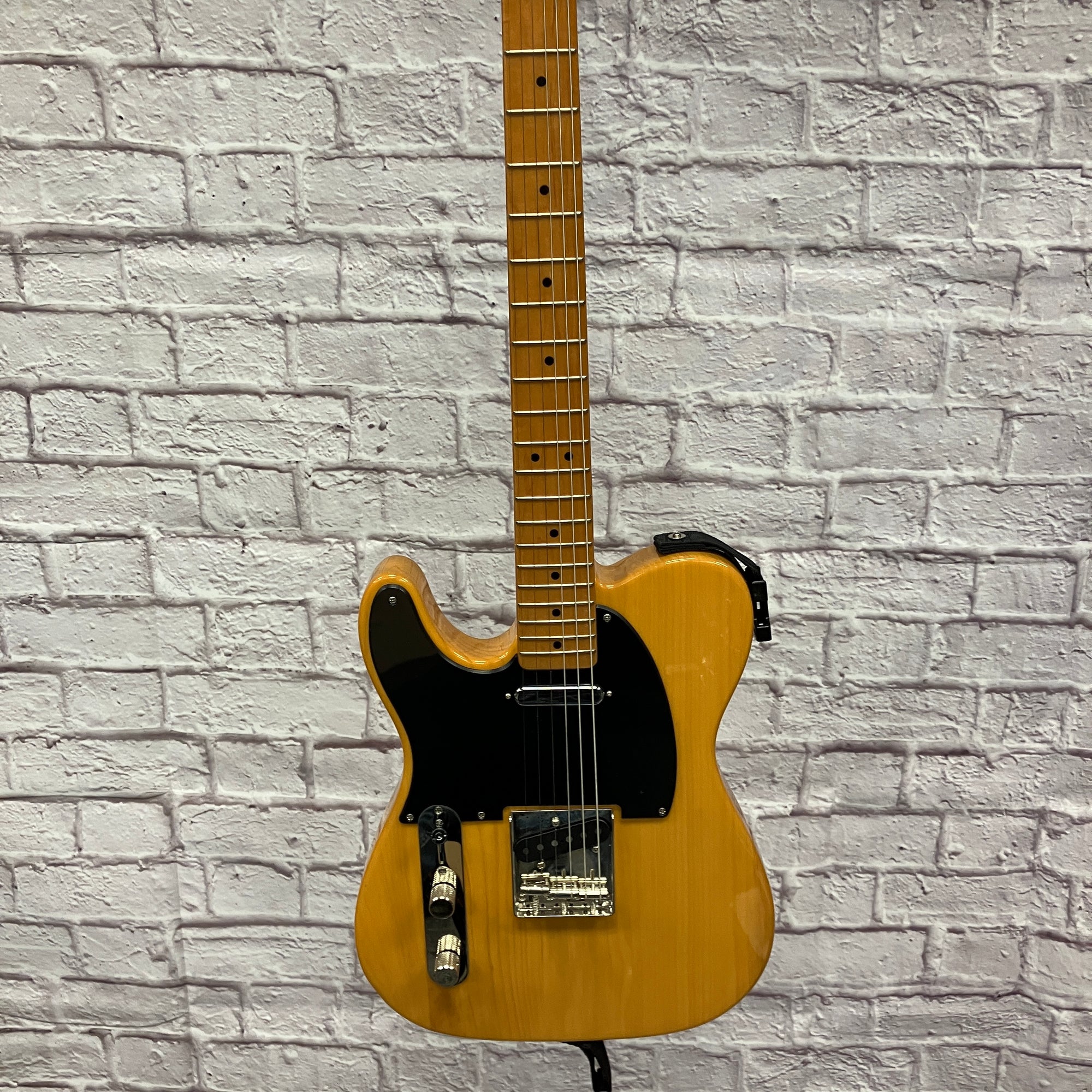 Squier Classic Vibe '50s Telecaster Butter Scotch Lefty Electric Guitar