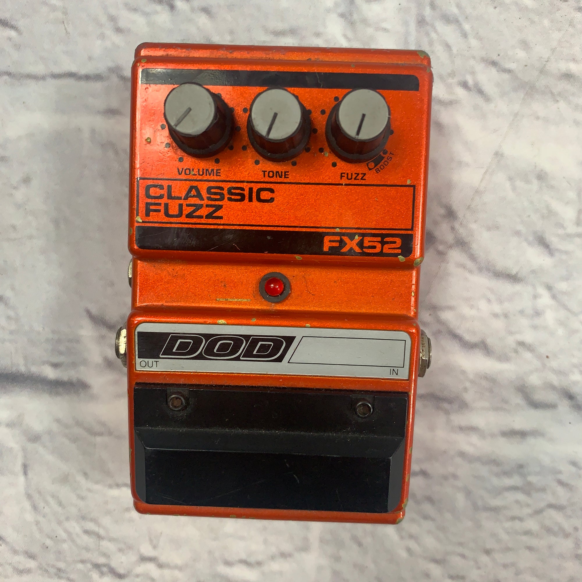DOD FX52 Classic Fuzz Pedal - Evolution Music