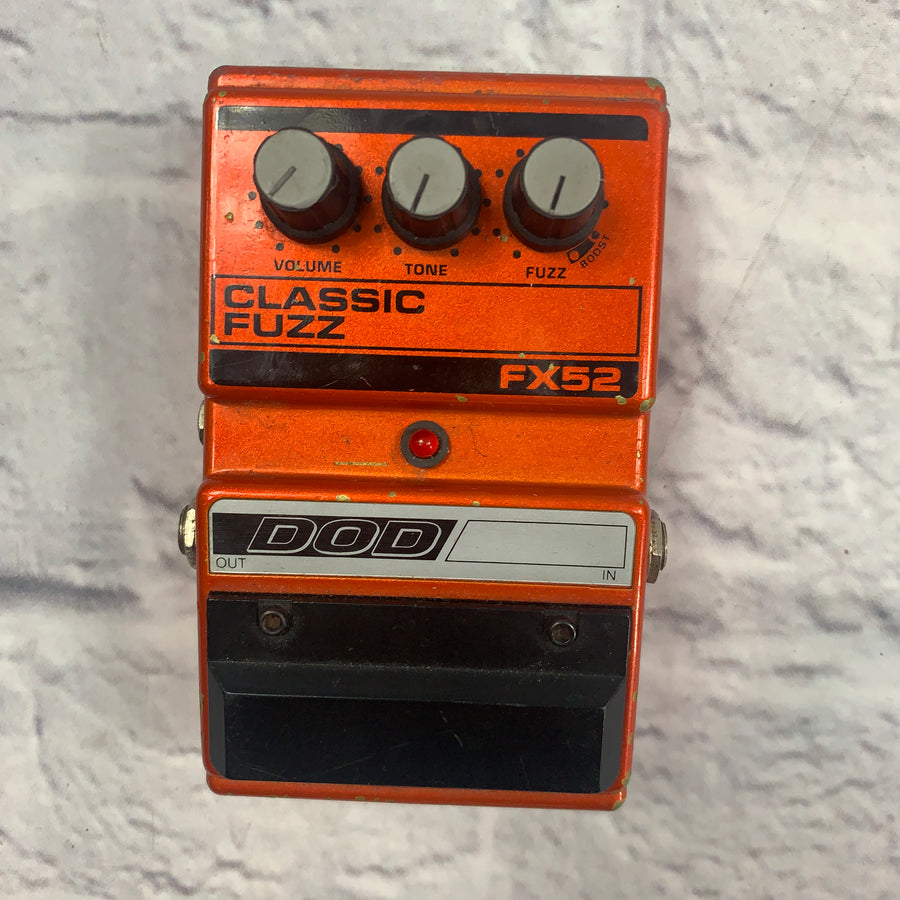DOD FX52  Classic Fuzz Pedal