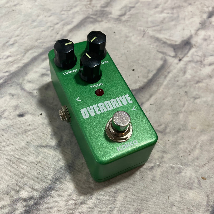 Kokko Overdrive Pedal