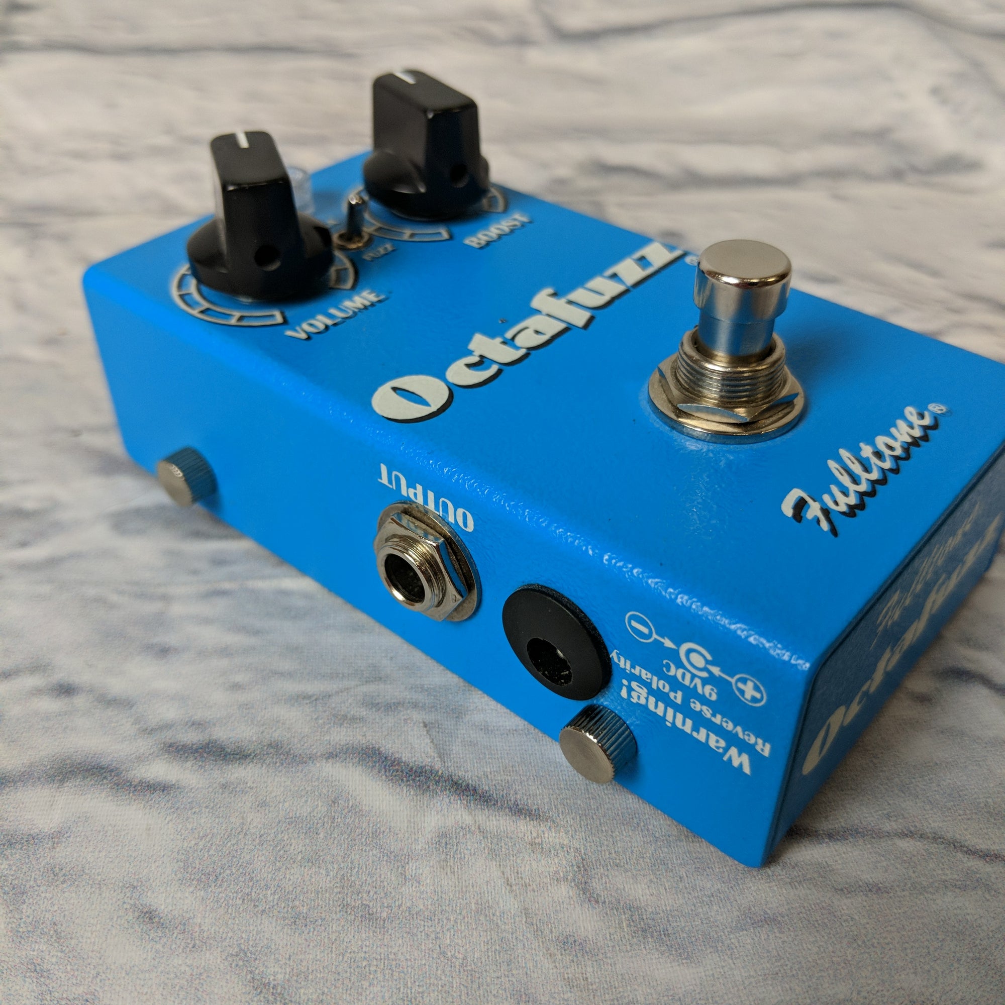 octafuzz pedal Fulltone Octafuzz Fuzz/Octave Fuzz Pedal for Electric Guitar