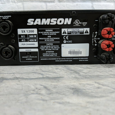Samson Sx 1200