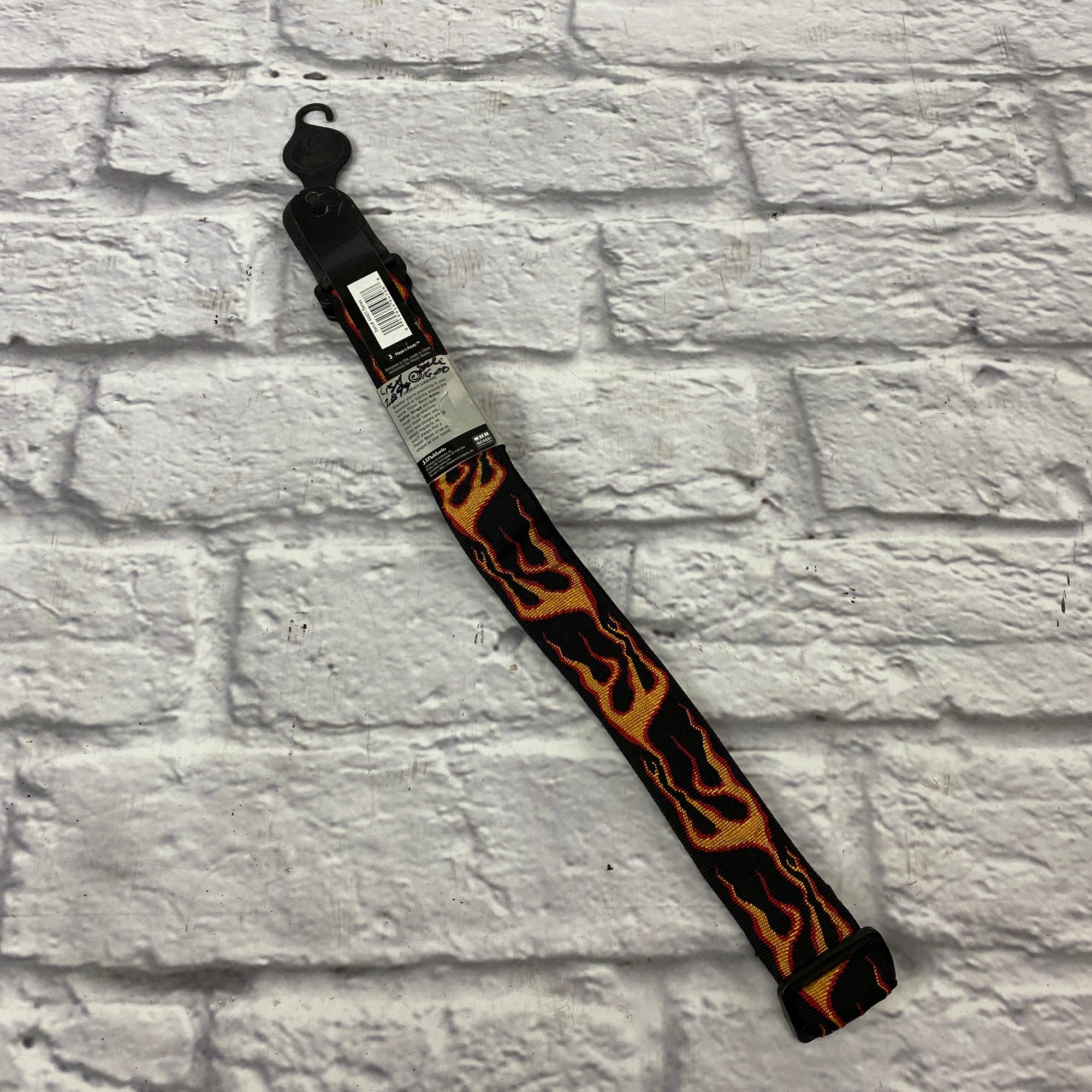 Planet Waves Flame Guitar Strap