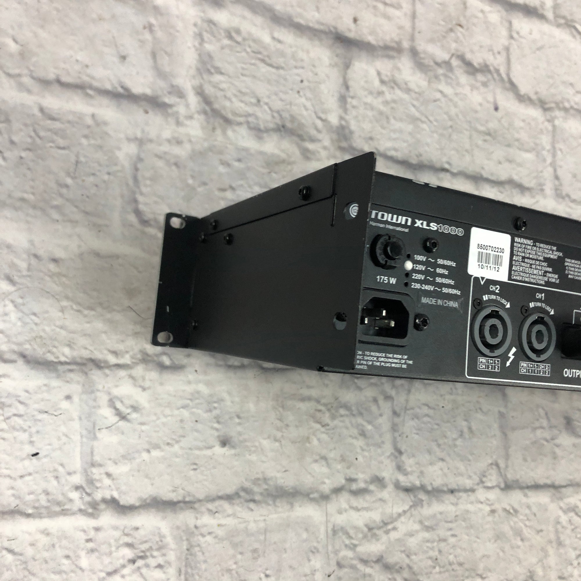 Crown XLS 1000 Power Amp