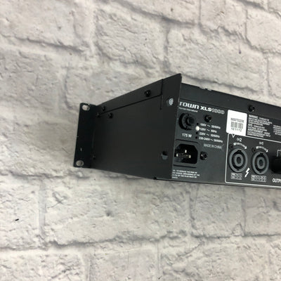 Crown XLS 1000 Power Amp