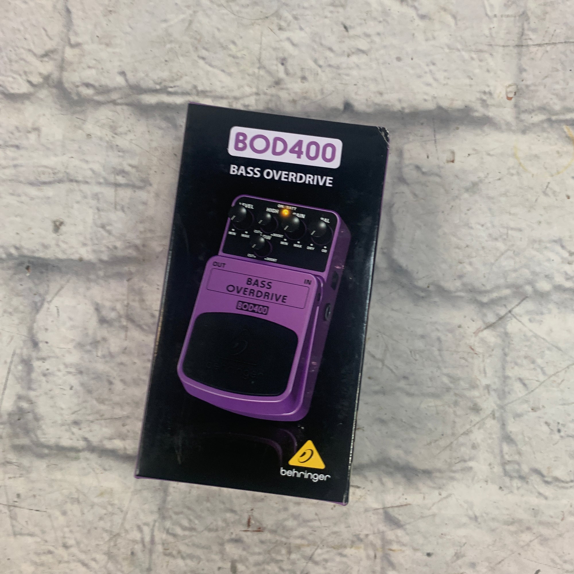 Behringer BOD400 Bass Overdrive Pedal