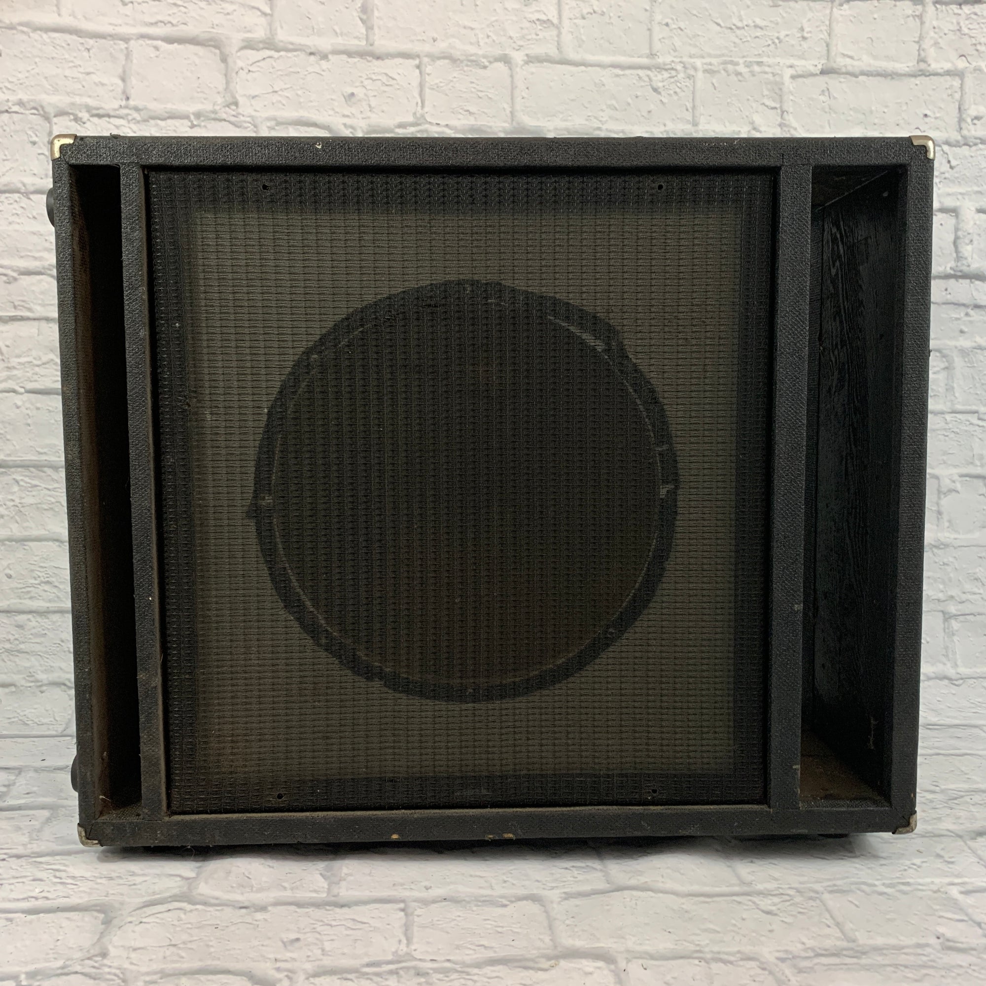 Unloaded Single 15" Speaker Cabinet