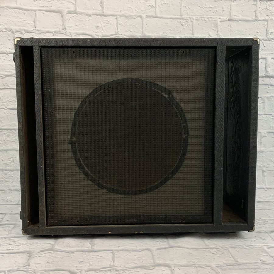 Unloaded Single 15" Speaker Cabinet