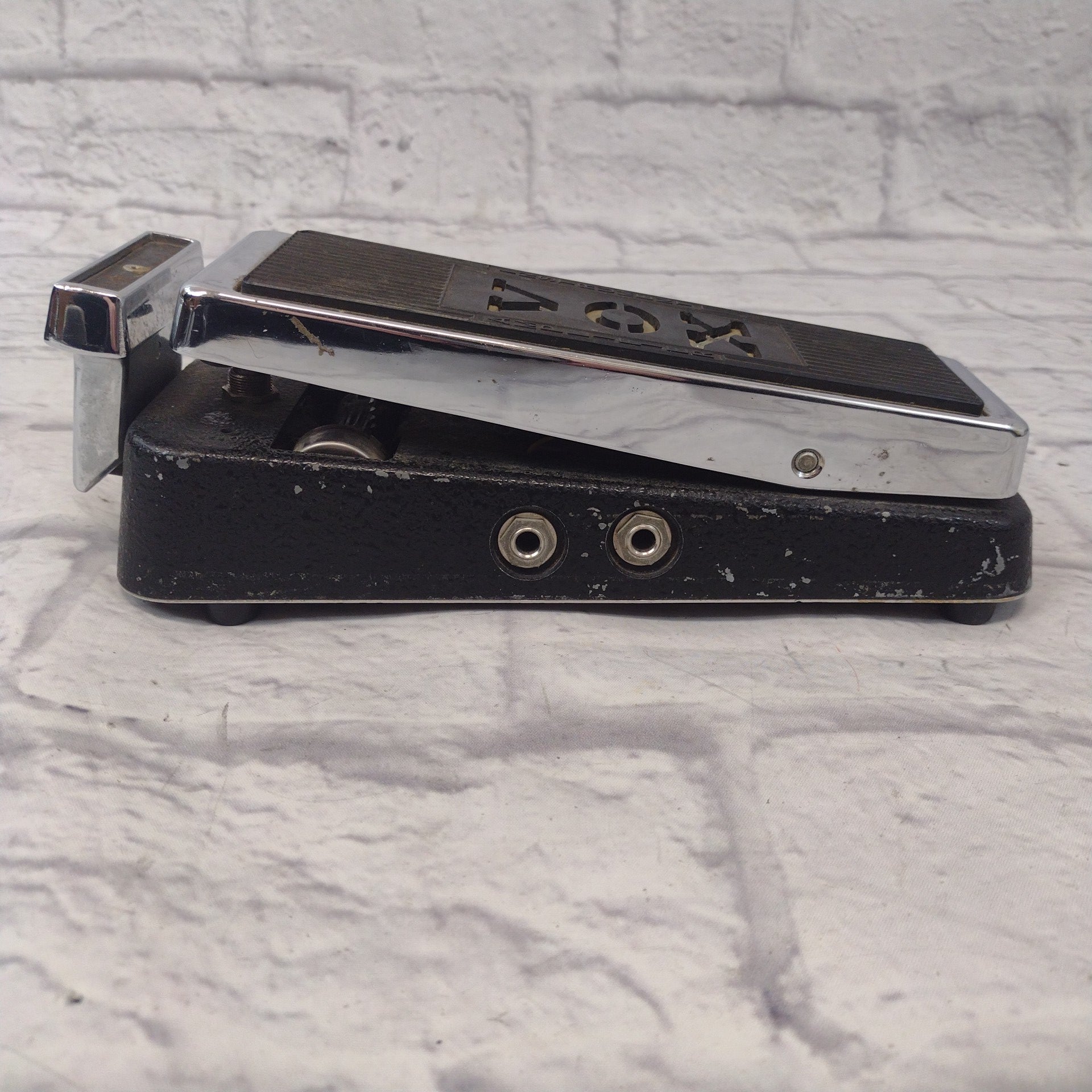 Vintage Thomas Organ Model 9-3701 Cry-Baby Stereo Fuzz Wah