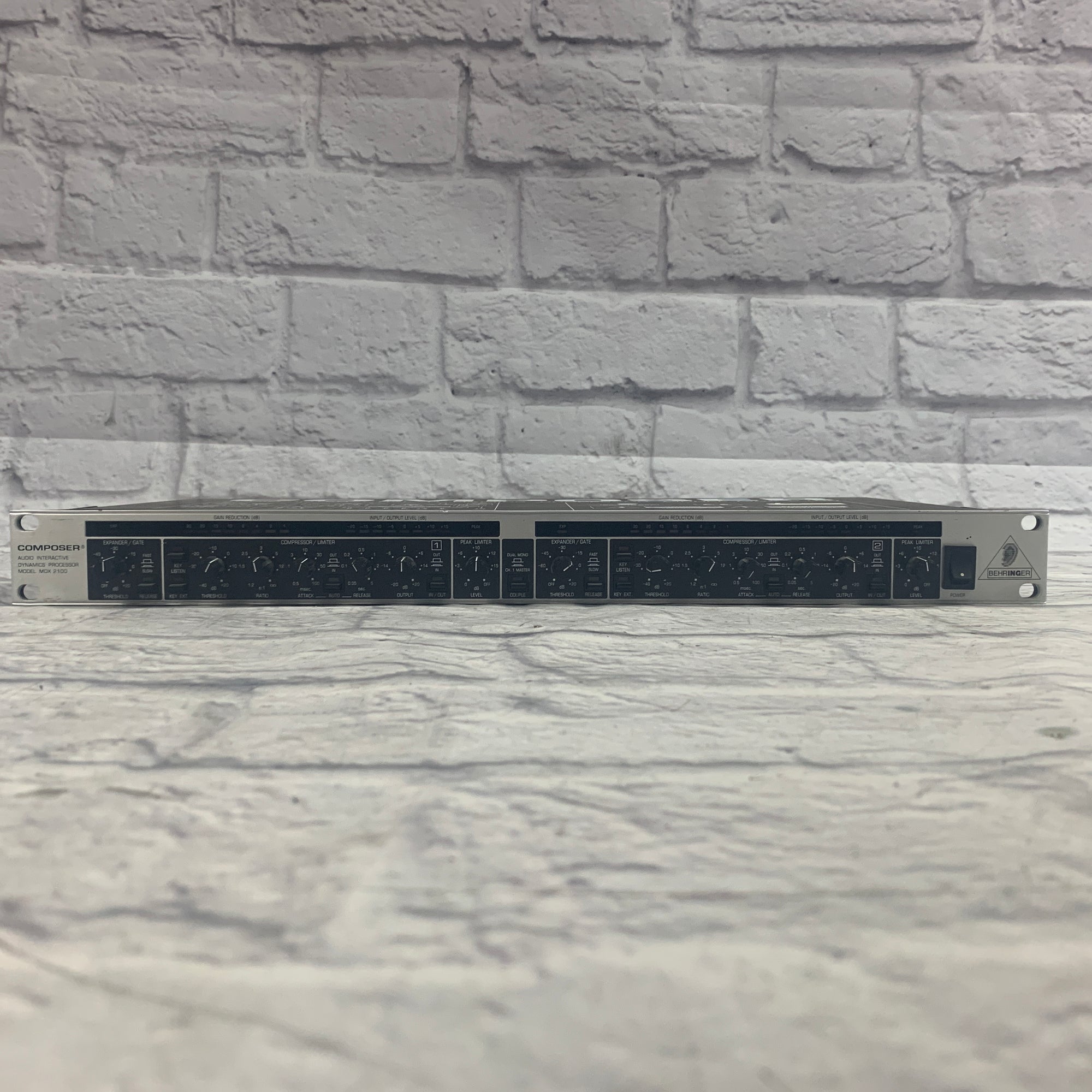 Behringer MDX2100 Composer Dynamics Processor