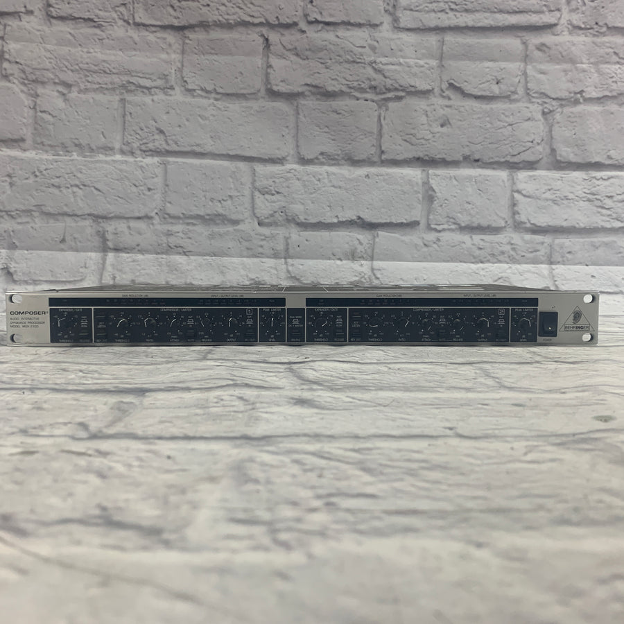 Behringer MDX2100 Composer Dynamics Processor