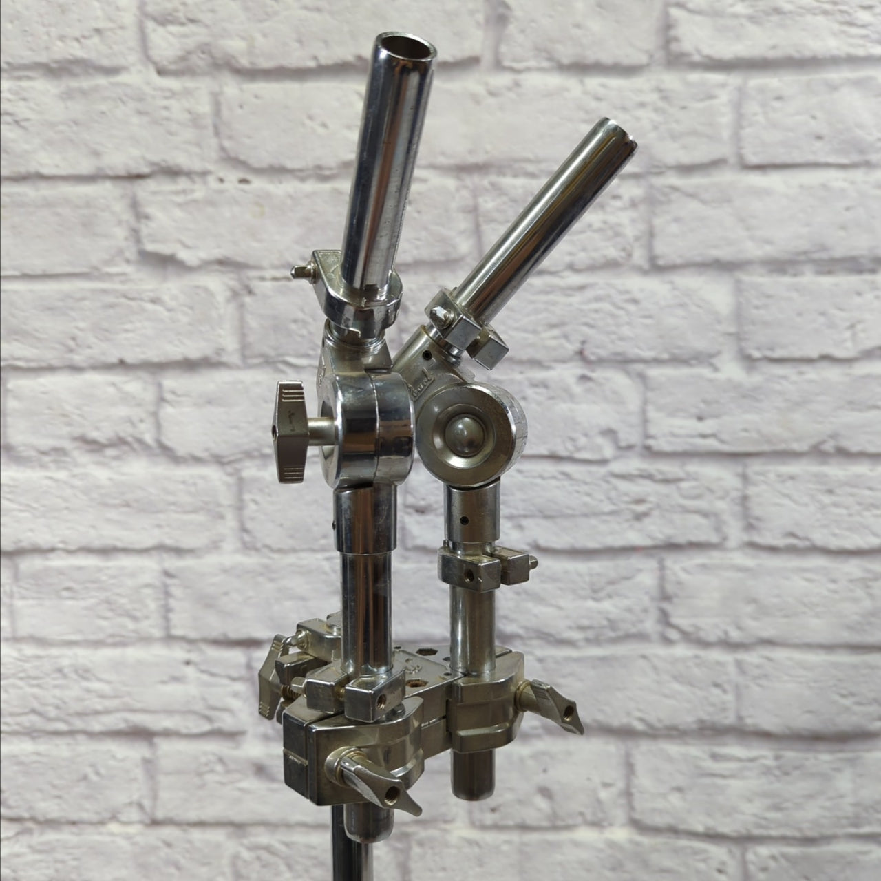 Pearl Heavy Duty Single Braced Double Tom Stand Stand 1980s Red Label
