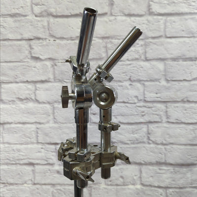 Pearl Heavy Duty Single Braced Double Tom Stand Stand 1980s Red Label