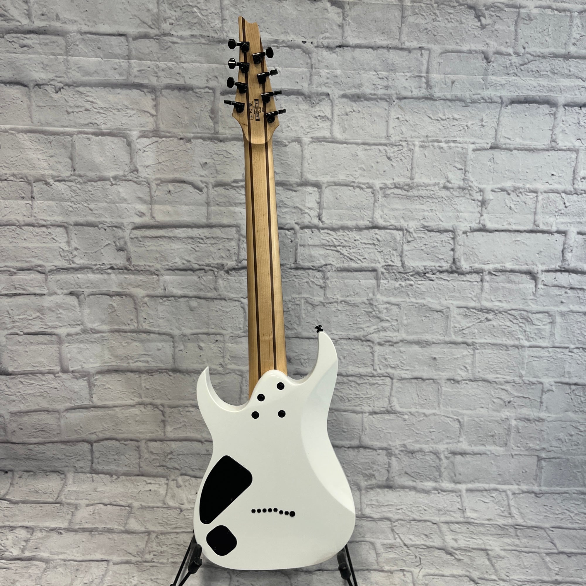 Ibanez RG8 8-String Electric Guitar - White | Long & McQuade