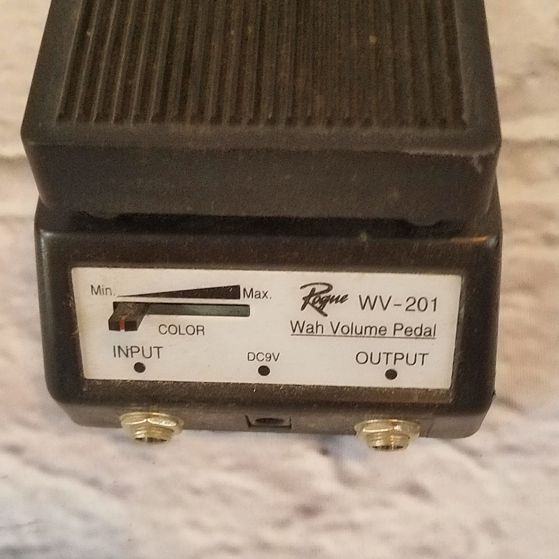 Rogue Wah Volume Pedal