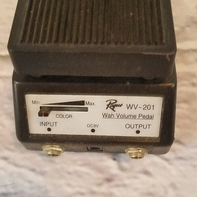 Rogue Wah Volume Pedal