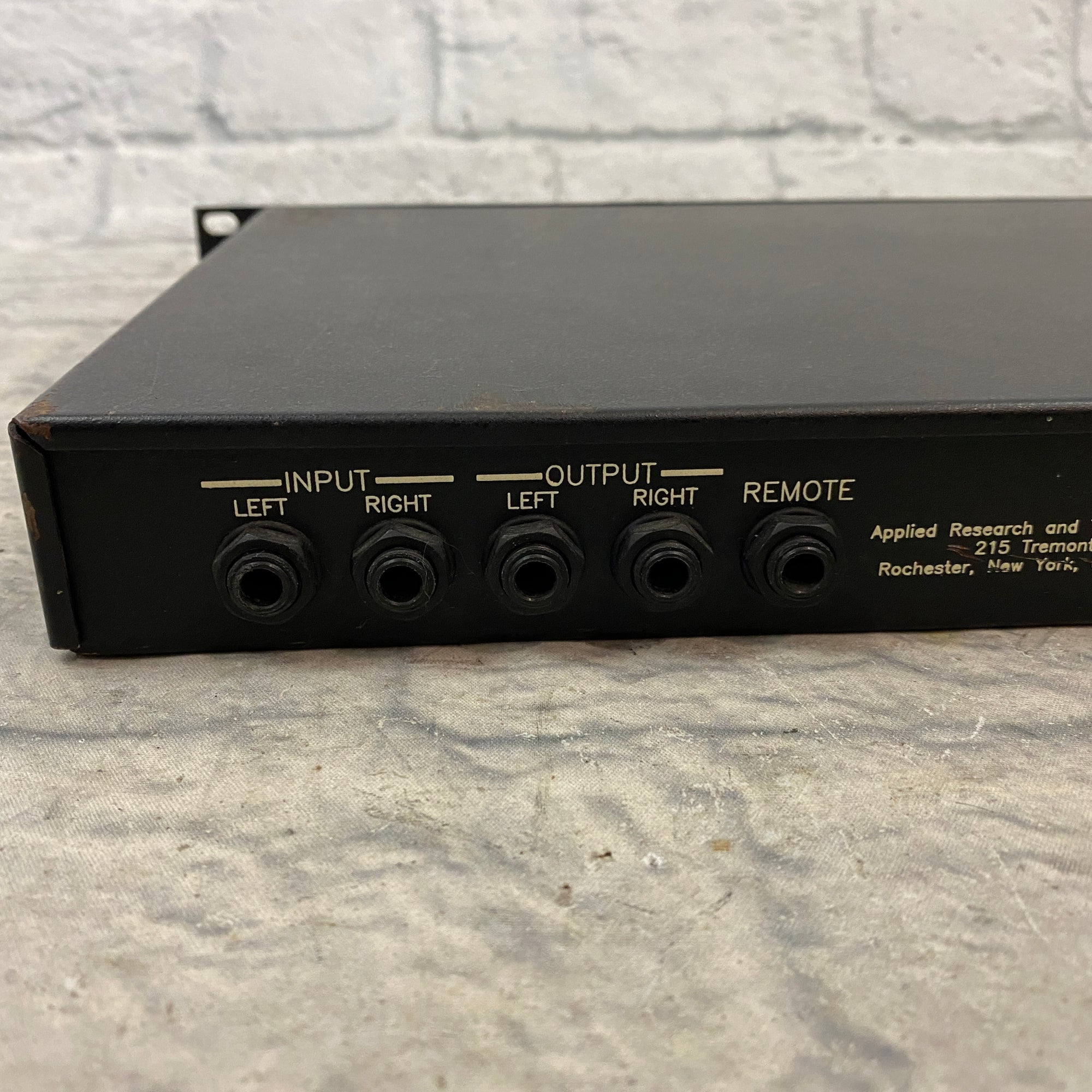 Art SGE Super-Effector Pitch Transposer Rack Unit AS IS PROJECT