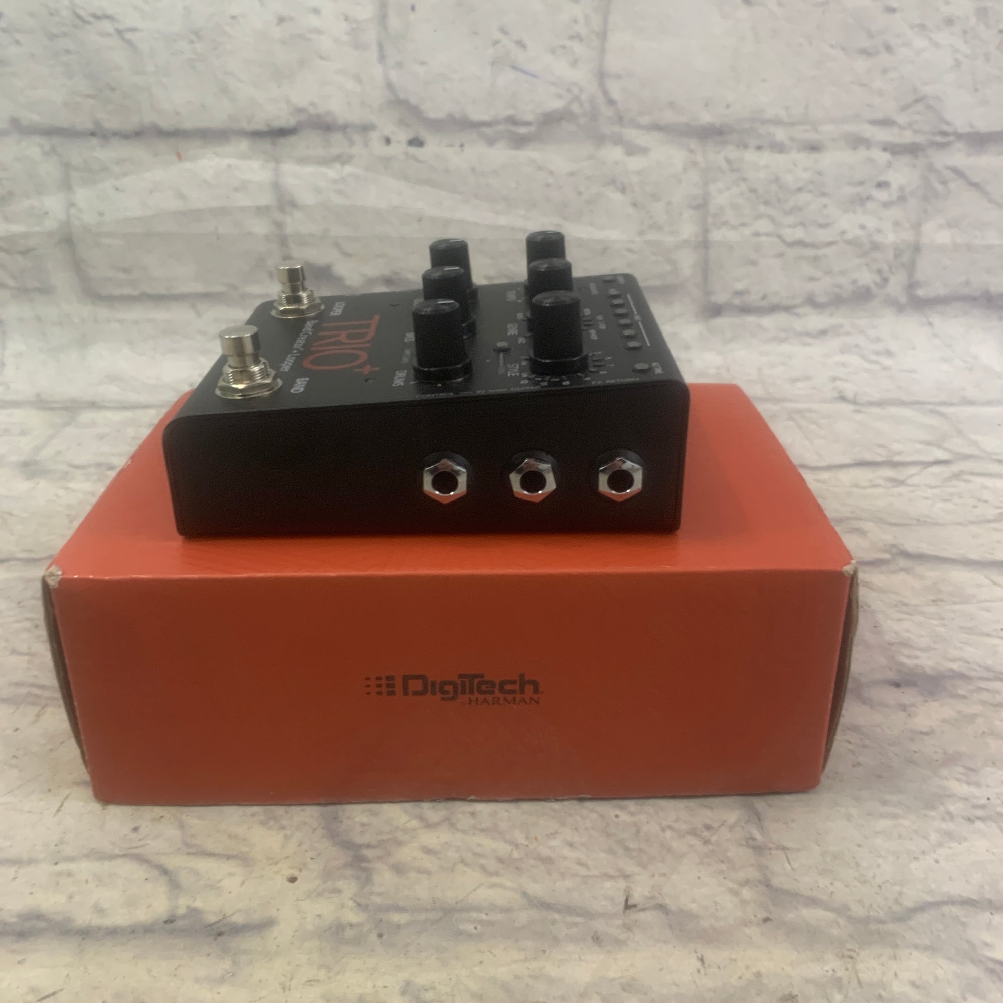 Digitech "Trio+ Band Creator" Loop Pedal