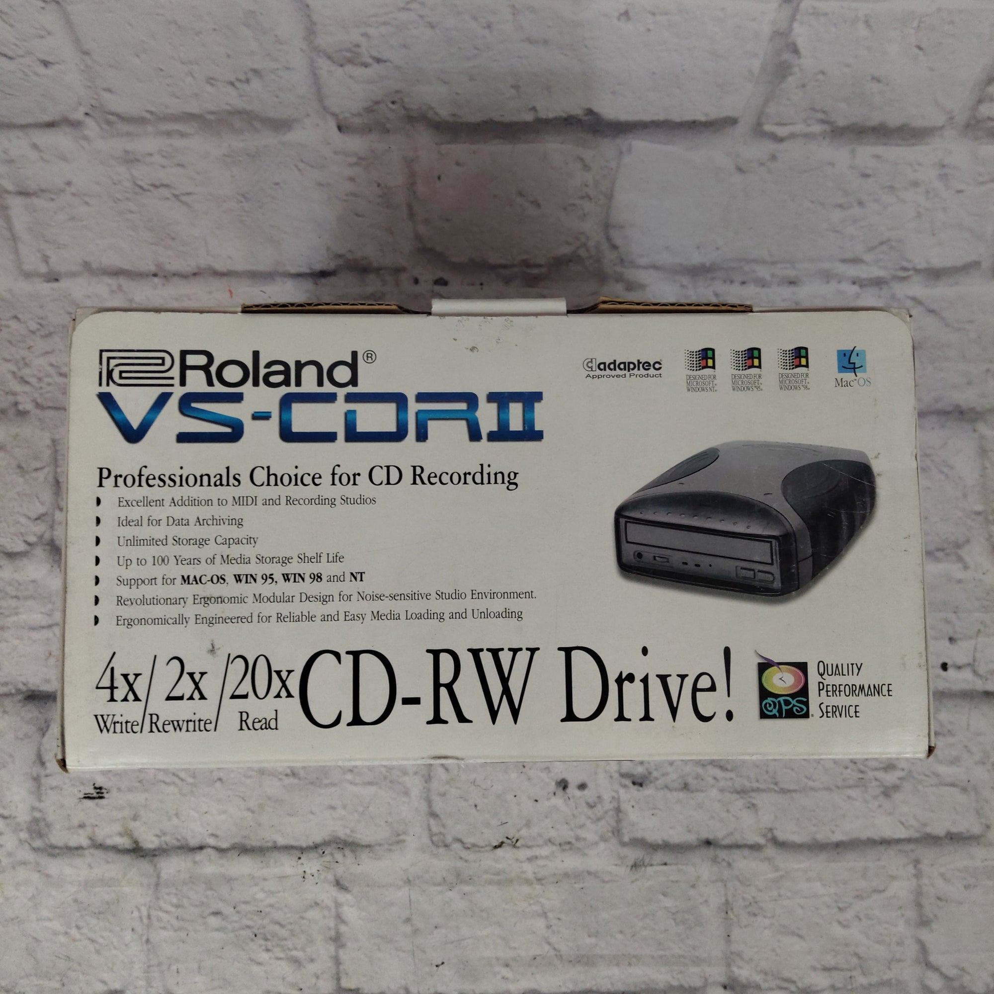 Roland VS-CDRII CD-RW Drive - Evolution Music