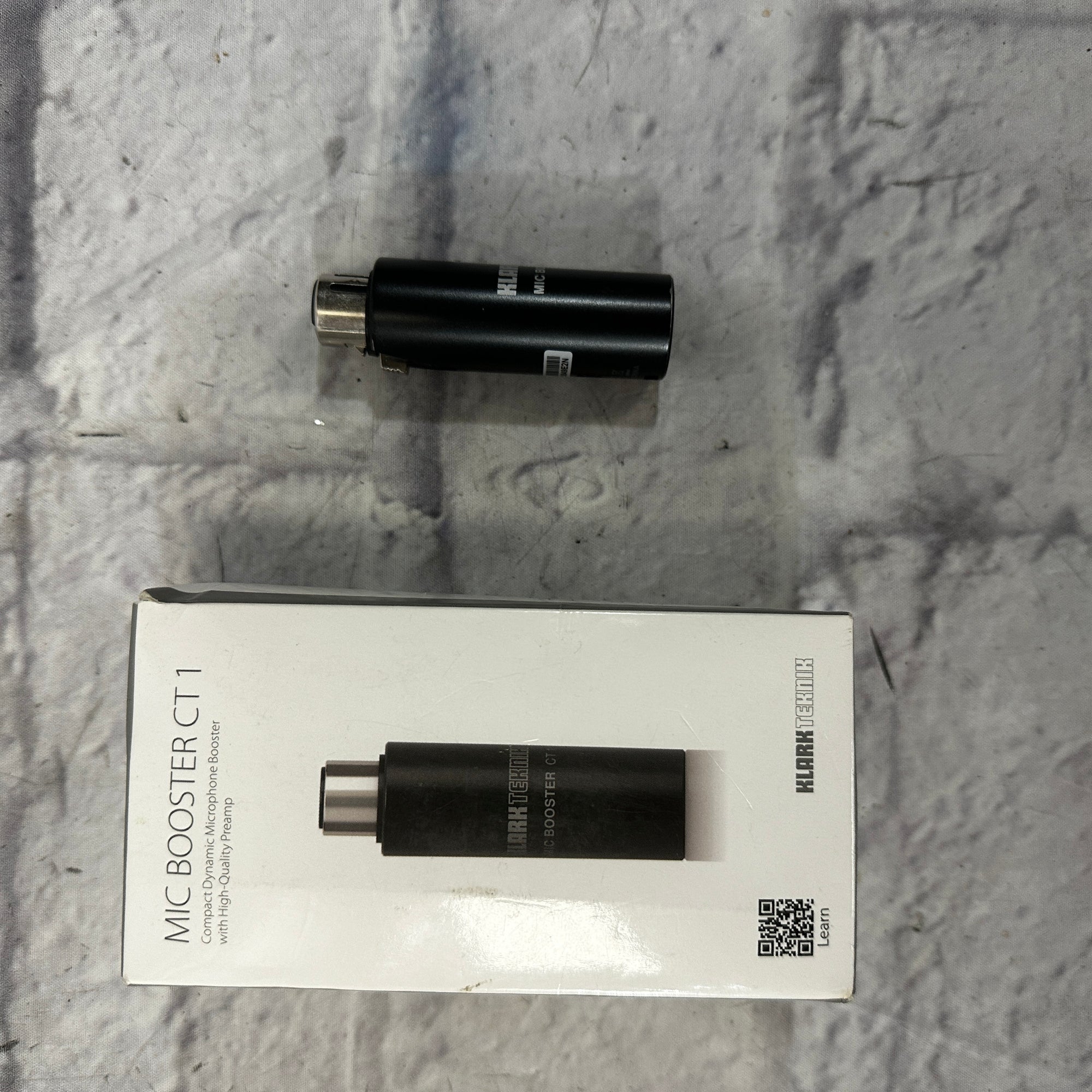 Klark-Teknik CT 1 Mic Booster