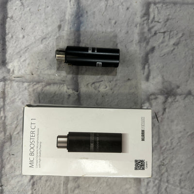 Klark-Teknik CT 1 Mic Booster