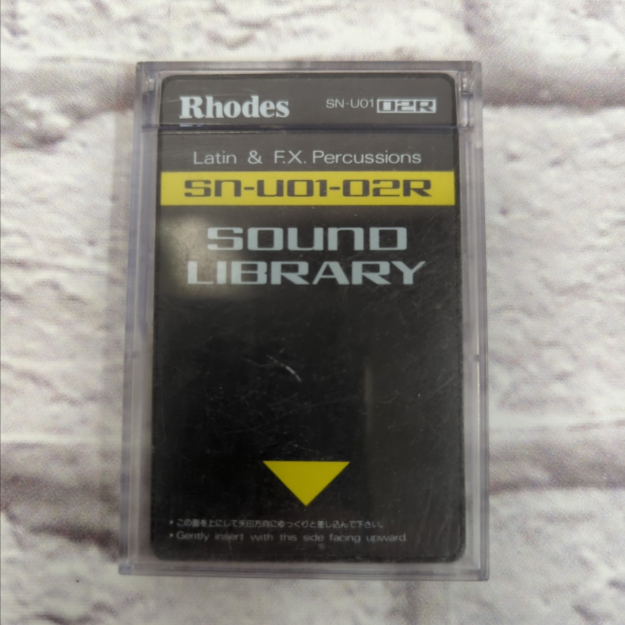 Roland SN-U01 02R Latin FX Percussions for  U110 U20 U220 D70