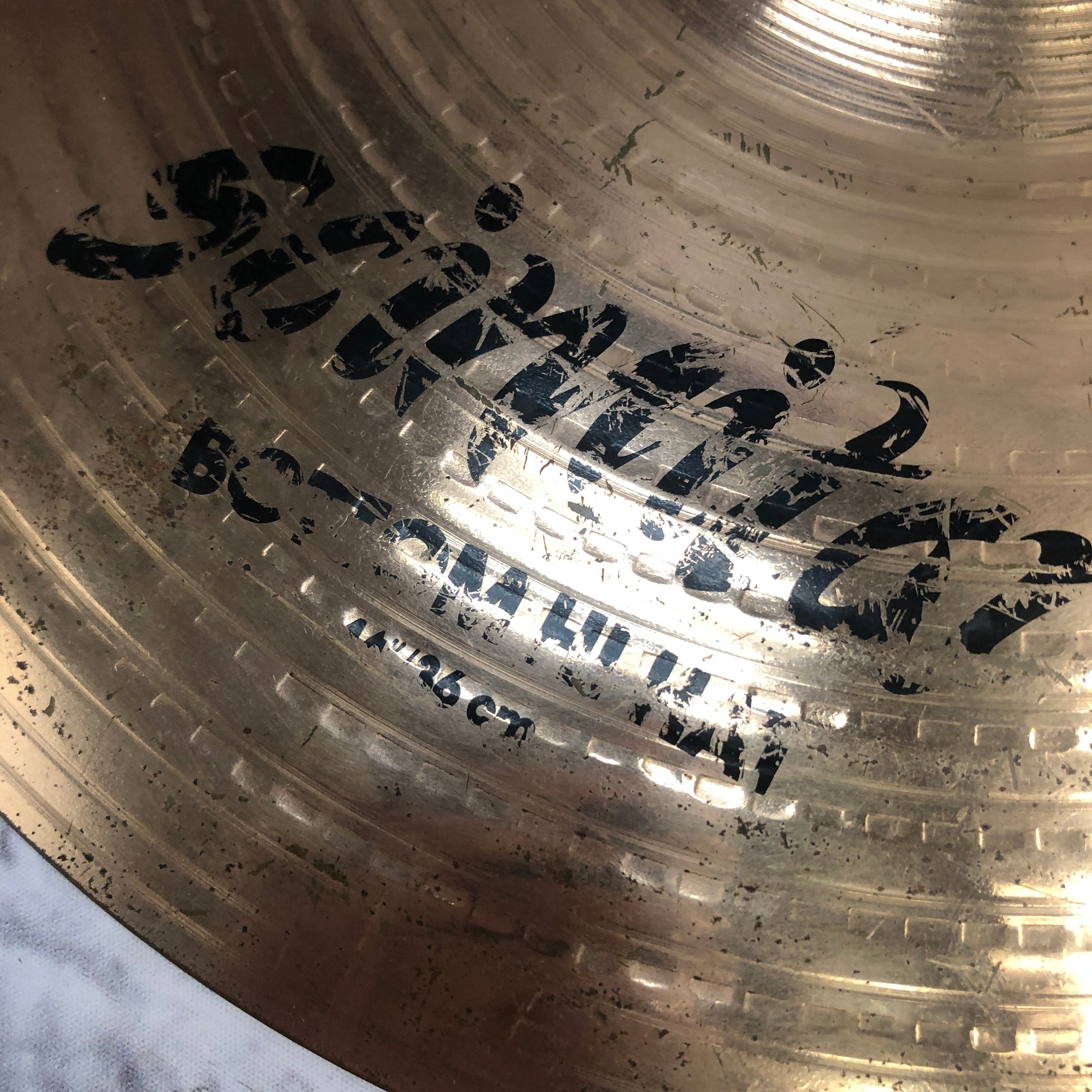 Zildjian 14 Scimitar Hi Hat Cymbal Pair