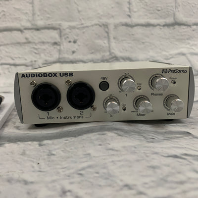 Presonus AudioBox USB Interface - White