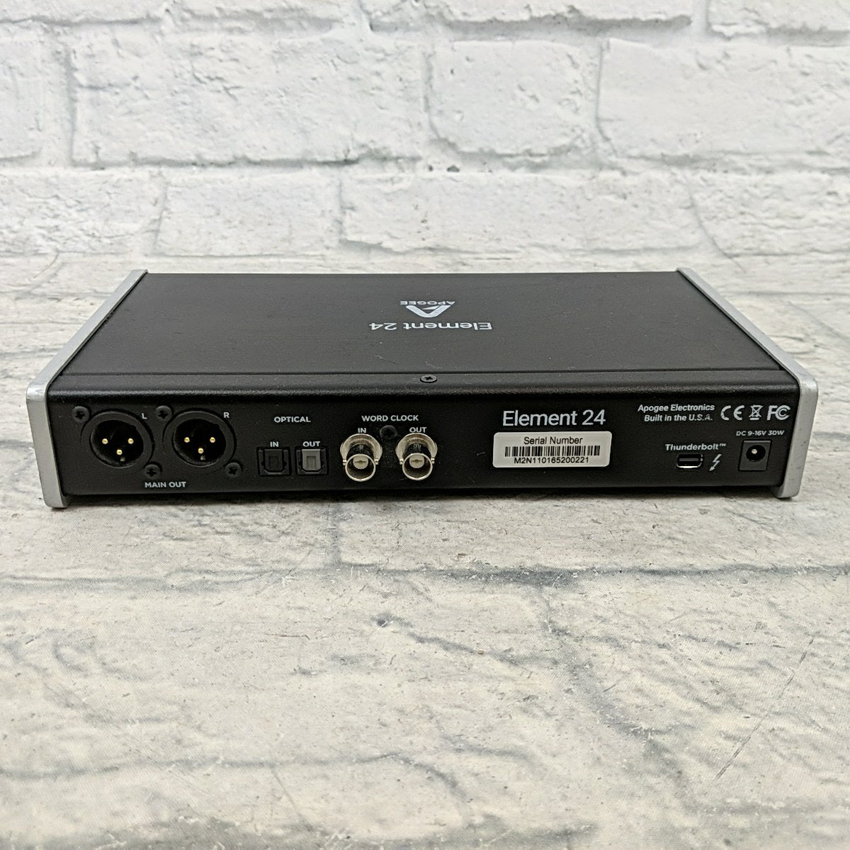 Apogee Element 24 Thunderbolt Audio Interface
