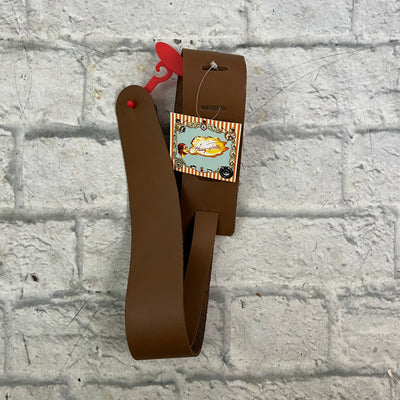 Henry Heller HPL25-Tan Guitar Strap