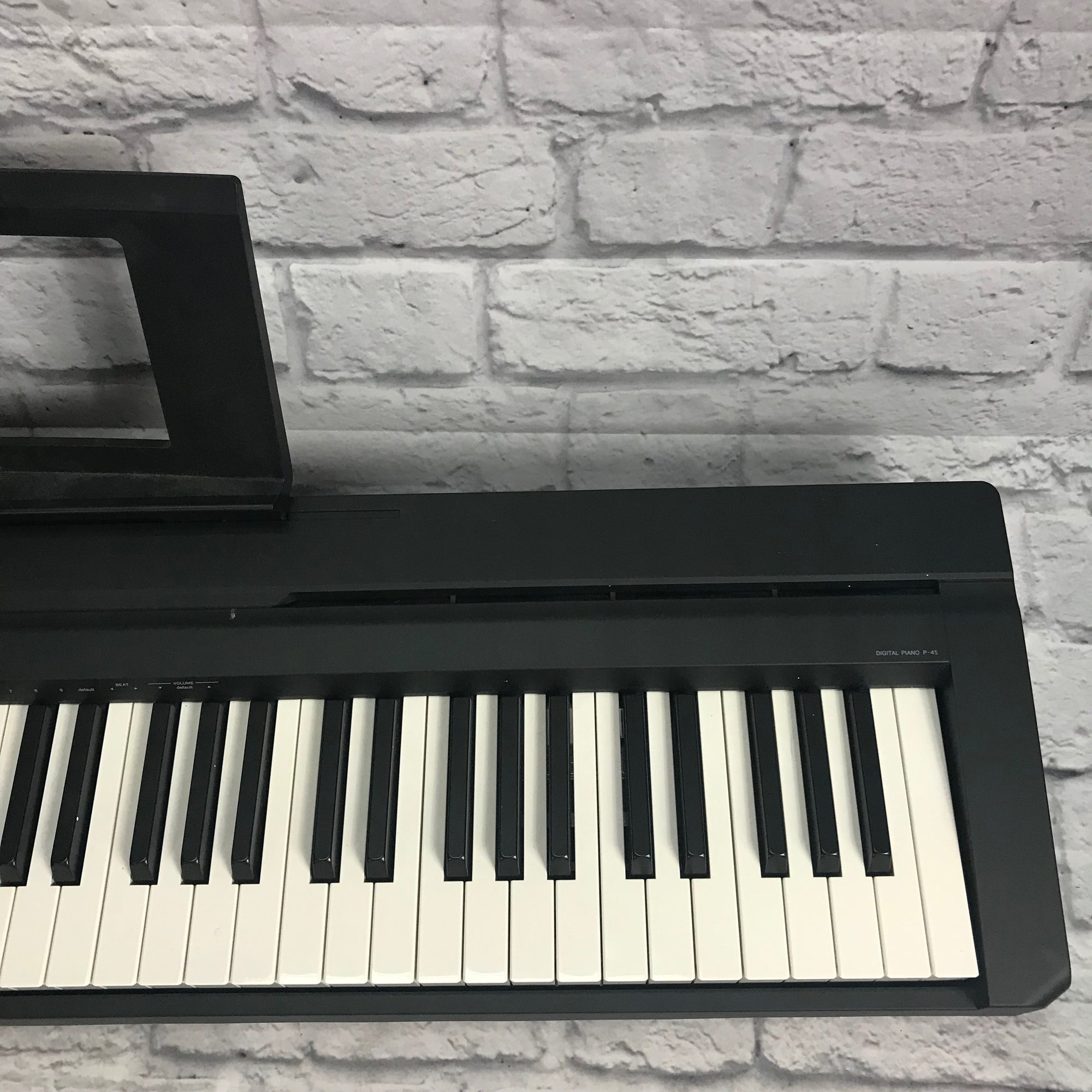 Yamaha P-45 88 Key Weighted Stage Piano