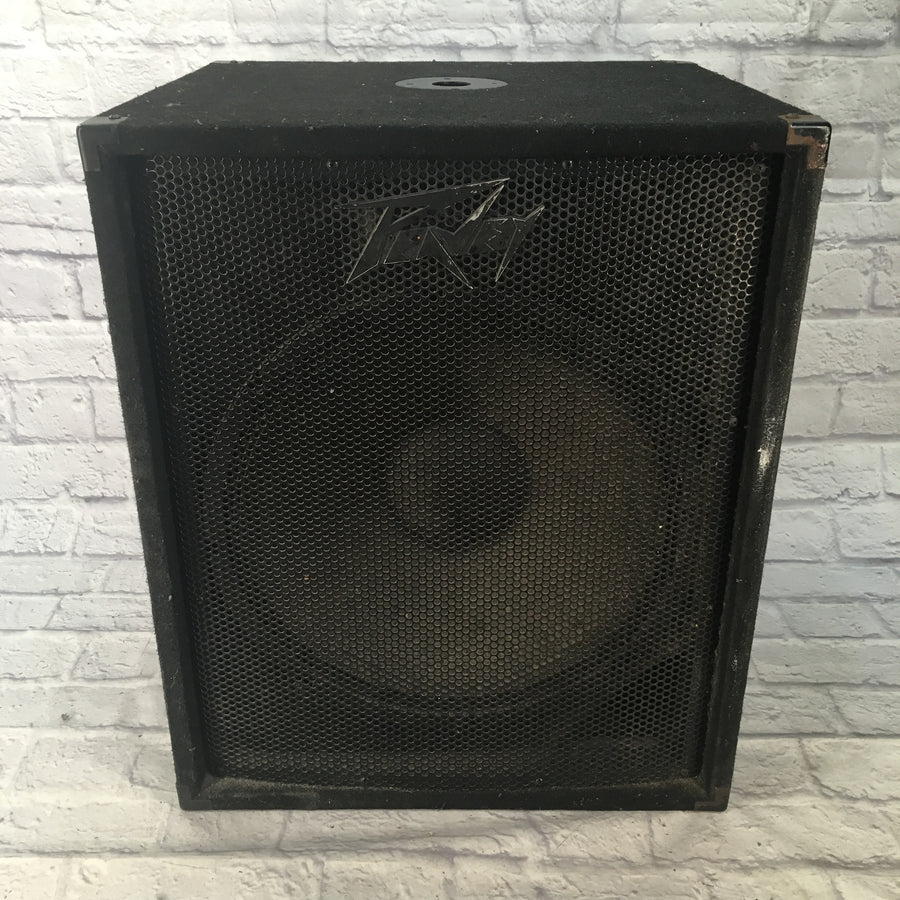 Peavey PV118 18 Inch Sub Bass Cabinet w Top Pole Hole