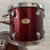 Pearl Forum Series 3pc 12/16/22 Drum Kit - Burgundy Wrap