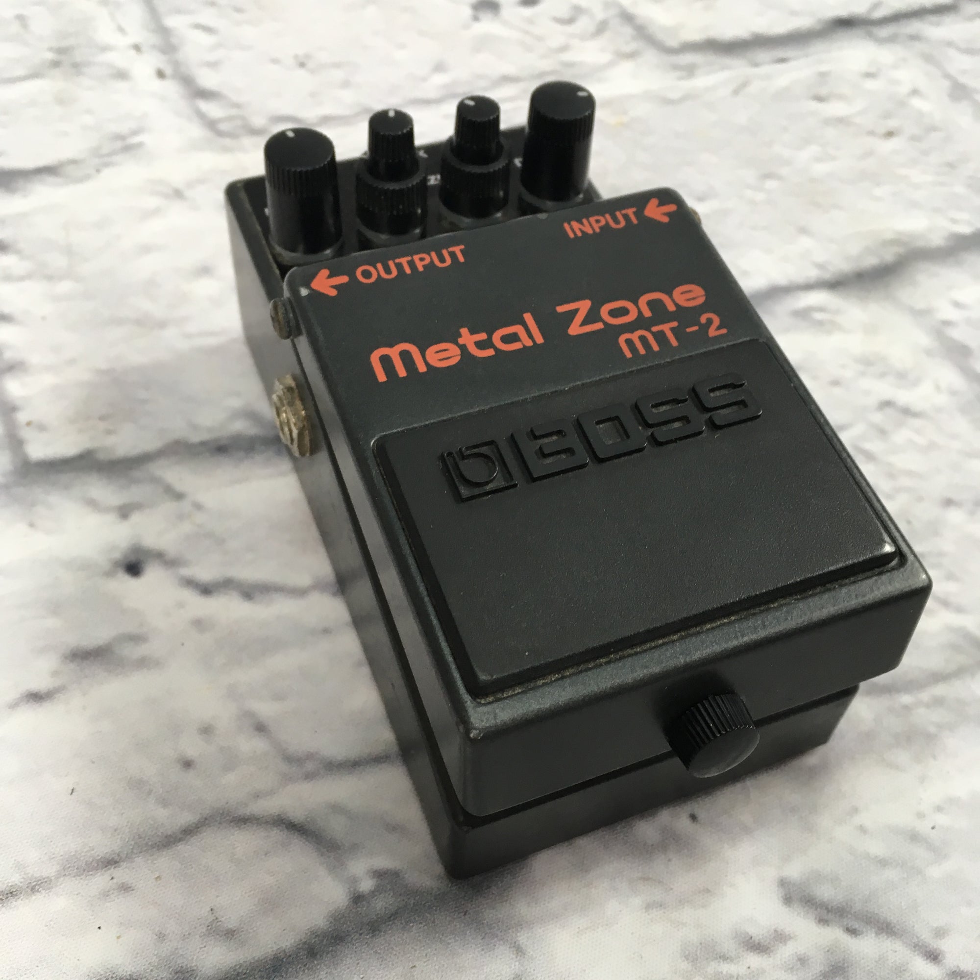 Boss MT-2 Metal Zone Pedal