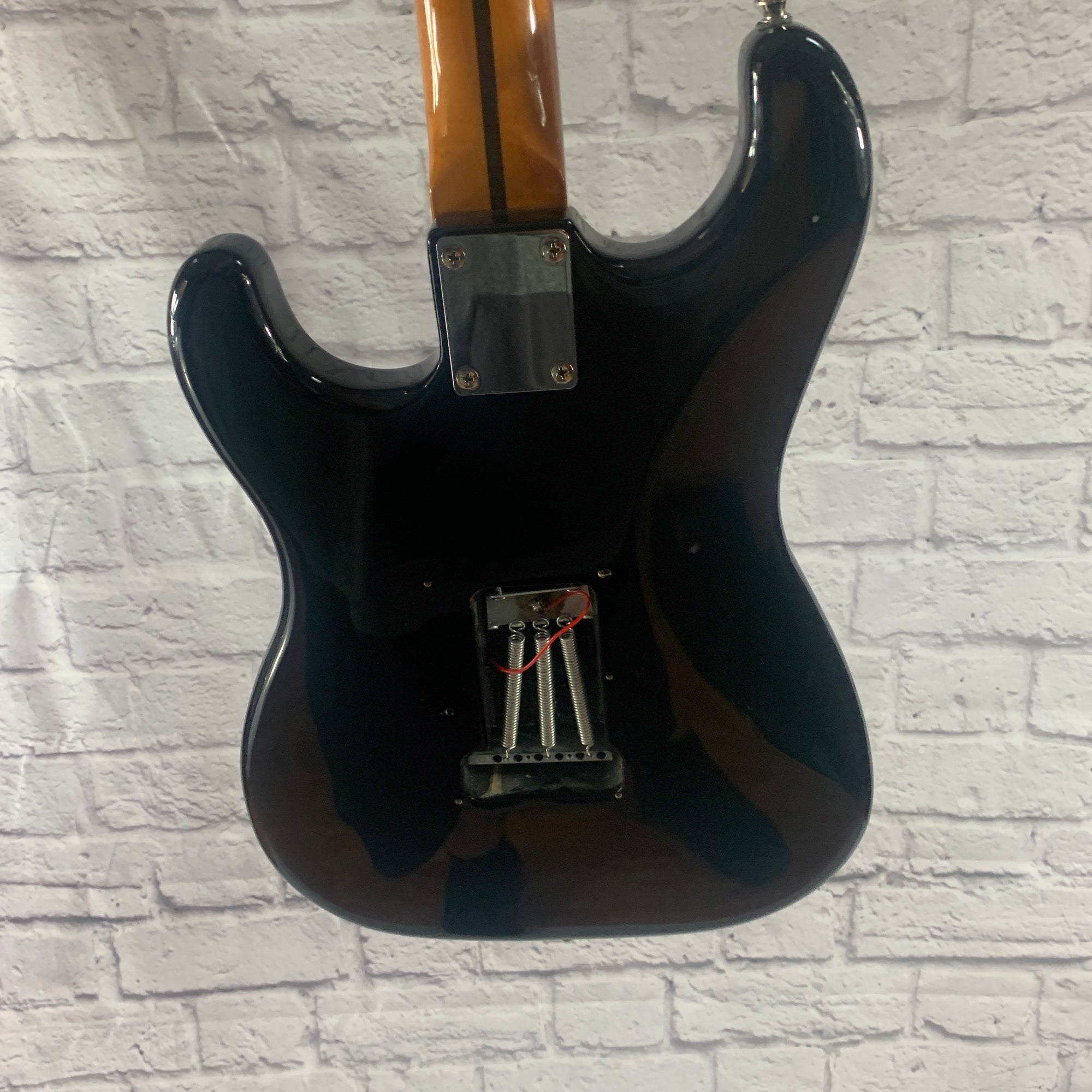 Unknown Stratocaster Style Parts Caster Black
