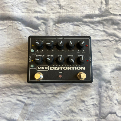 MXR Doubleshot Distortion Distortion Pedal