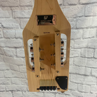 Traveler Ultra-light Natural Acoustic Electric Guitar