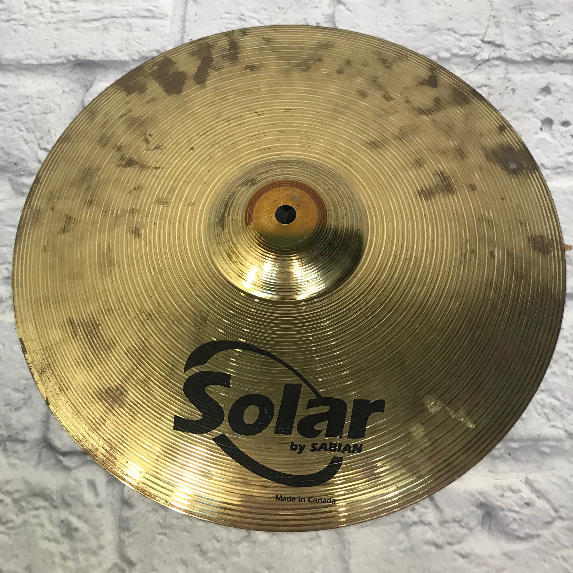 Solar by Sabian 14in Hi Hat Cymbals