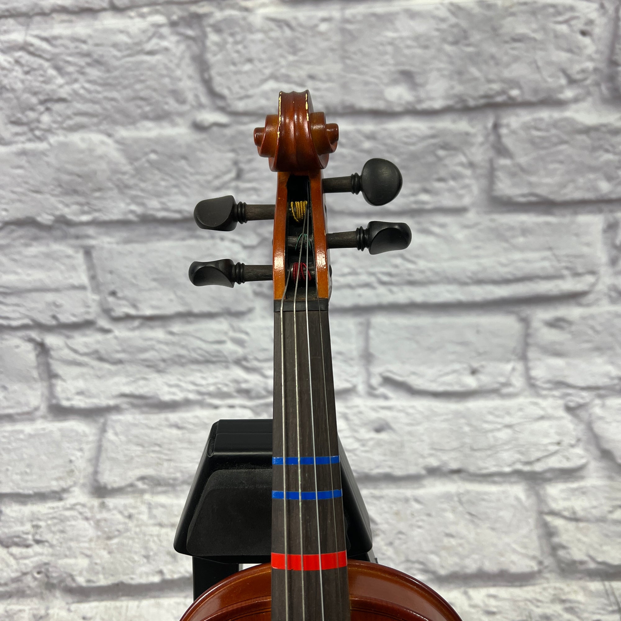 Chevalet De Violon 3/4 Aubert – Largeur Pied Moyenne 38 Mm, érable Sélectionné, Pour Réglage Optimal - 5