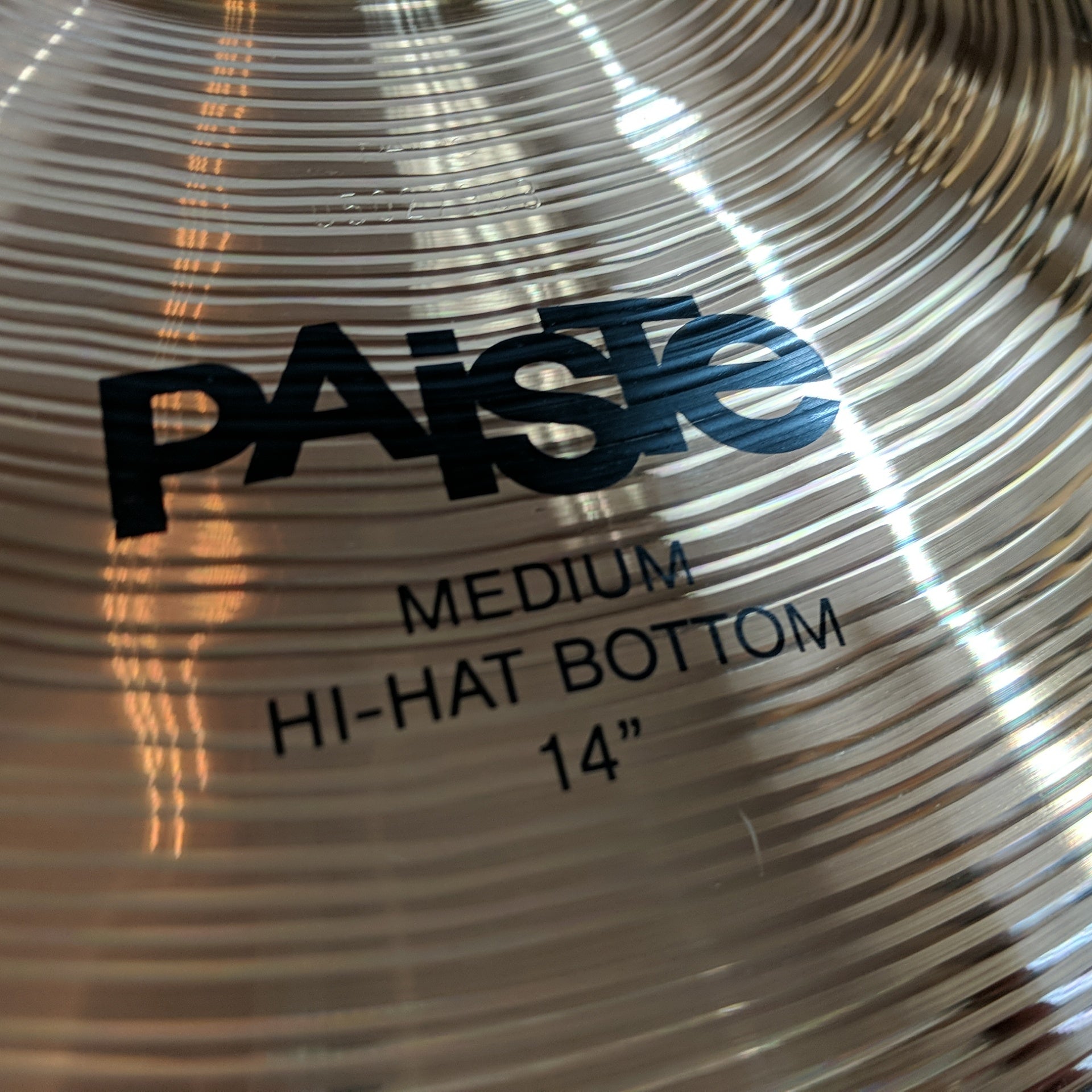 Paiste 14" Alpha Medium Hi Hat Cymbals